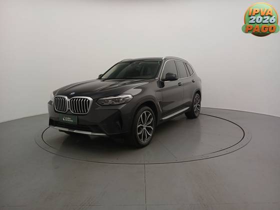 BMW X3 2.0 16V HÍBRIDO X LINE XDRIVE30E STEPTRONIC BMW X3 2.0 16V HÍBRIDO X LINE XDRIVE30E STEPTRONIC